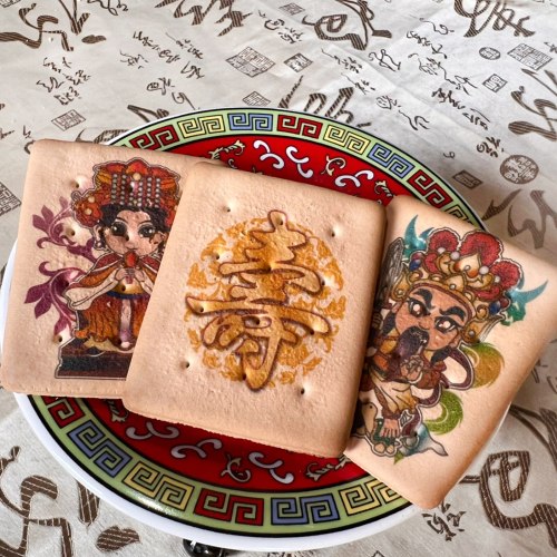 【單對免運費】神尊祈福餅乾壽塔