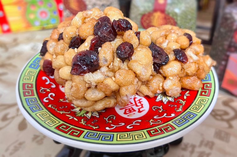 【限時搶購】蓮子酥紅圓(蔓越莓)