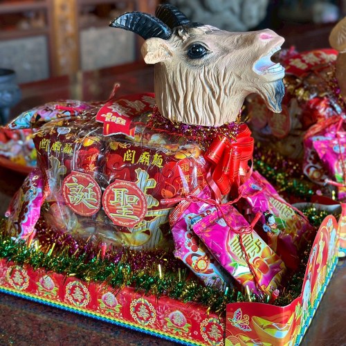 【一對88折】精緻小豬羊