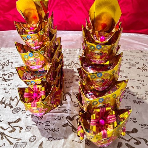 限量限量 煥彩元寶船