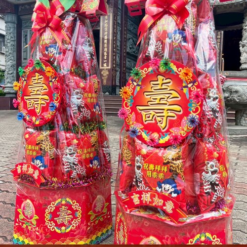 有燈大乖乖壽塔(4尺3)