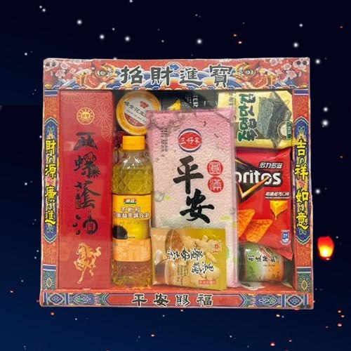 一路發1入普渡禮盒